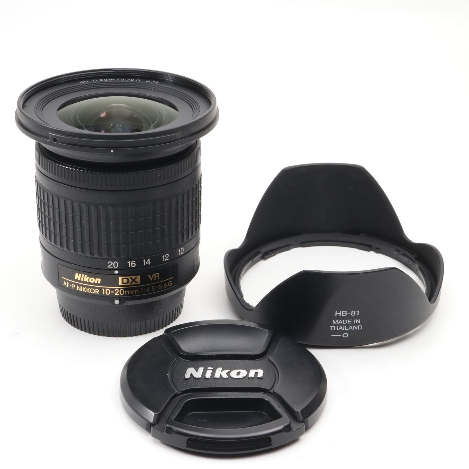Nikon 広角ズームレンズ AF-P DX NIKKOR 10-20mm f/4.5-5.6G VR ニコン 