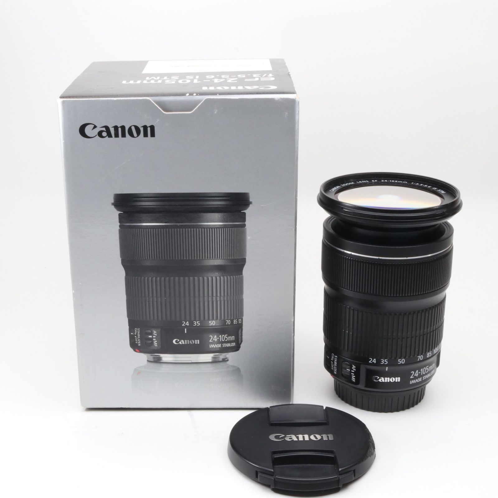 Canon 標準ズームレンズ EF24-105mm F3.5-.5.6 IS STM フルサイズ対応 