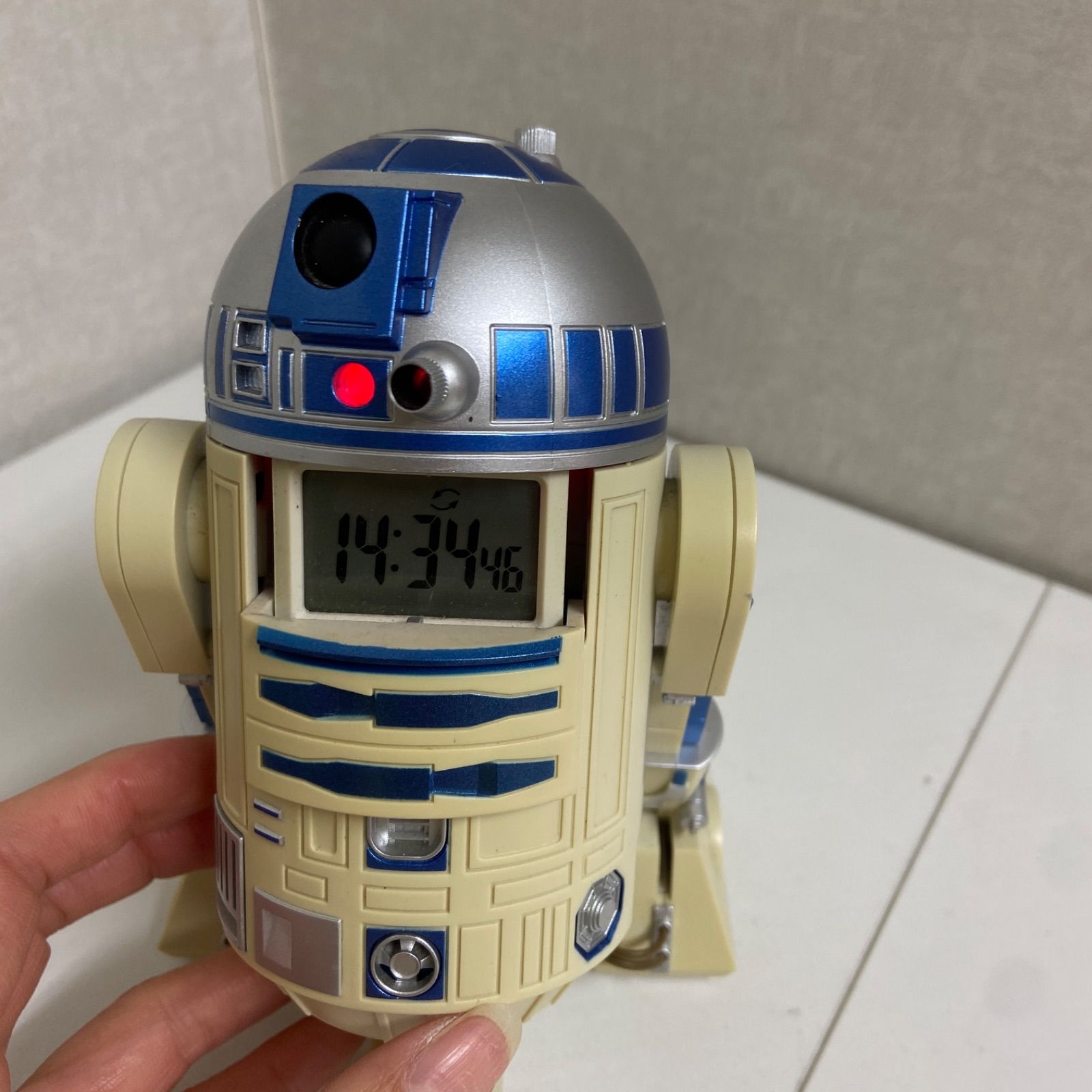 STAR WARS R2-D2 アクション・アラーム・クロック 目覚まし時計 - メルカリ