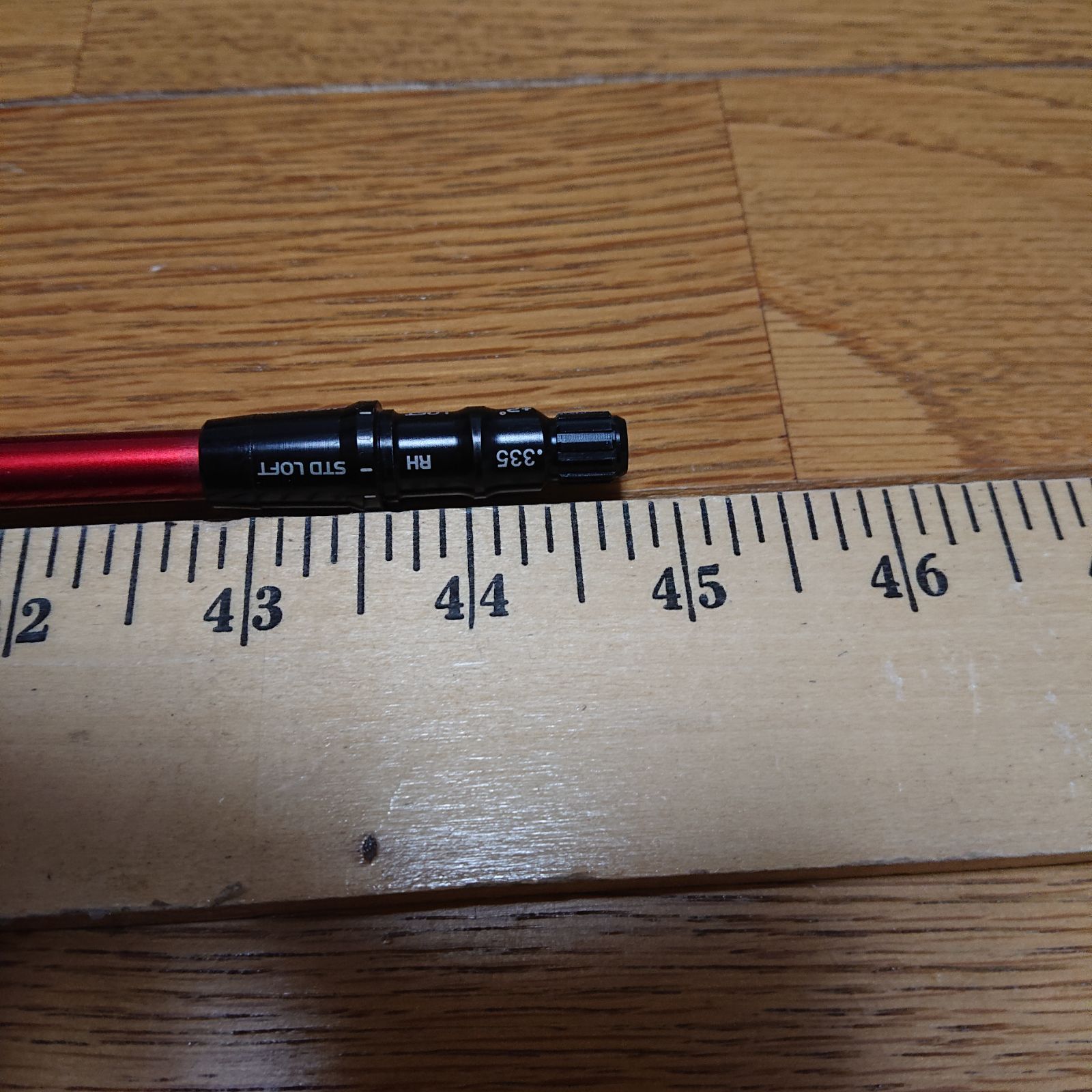 VENTUS RED 5 R2 テーラーメイド スリーブ付 ドライバー用シャフト 