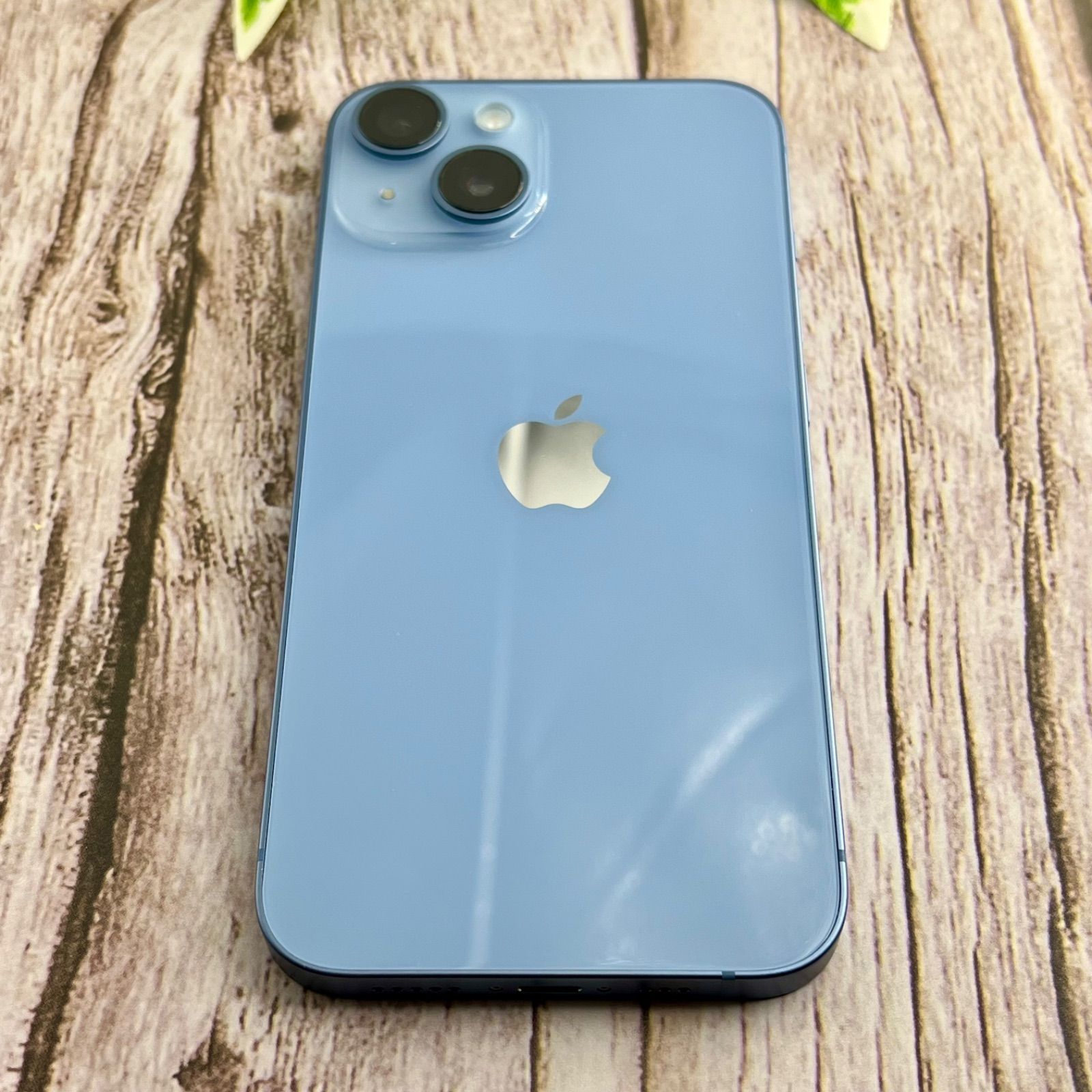 【純正バッテリー94%!!】iPhone14 ブルー 128GB 純正バッテリー94%!!】iPhone14 ブルー 128GB 純正バッテリー94