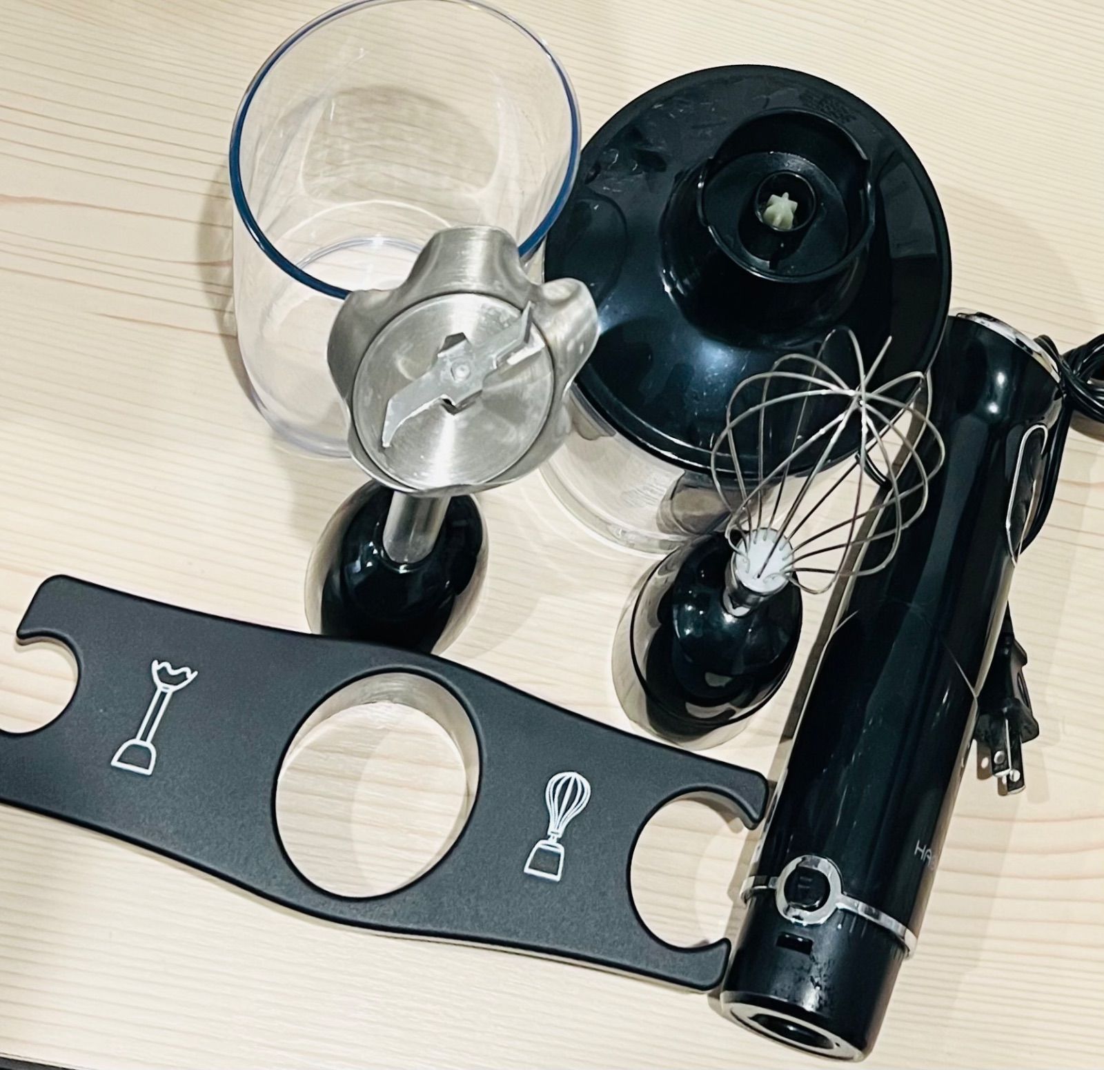 HAGOOGI 多機能型ハンドブレンダー【美品】 - メルカリ