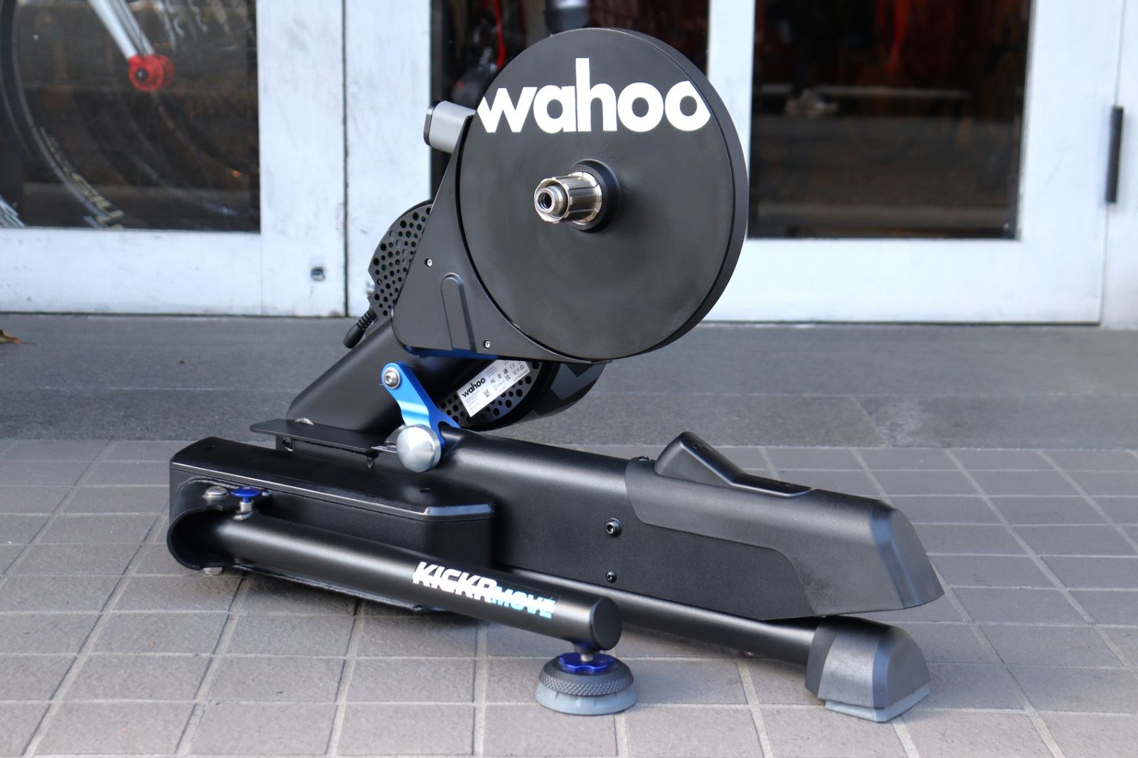 店頭お渡し限定】 ワフー Wahoo キッカー ムーヴ KICKR MOVE 