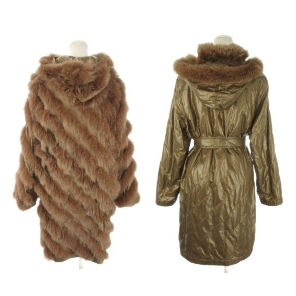 アンフィニ バリファ Infine VARI FUR ファーコート アンフィニ バリファ Infine VARI FUR ファーコート