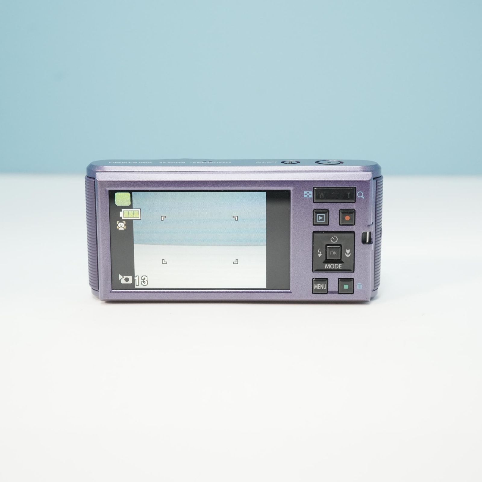 PENTAX Optio LS 465 デジカメ スマホ転送OK フルセット 美品 a6207