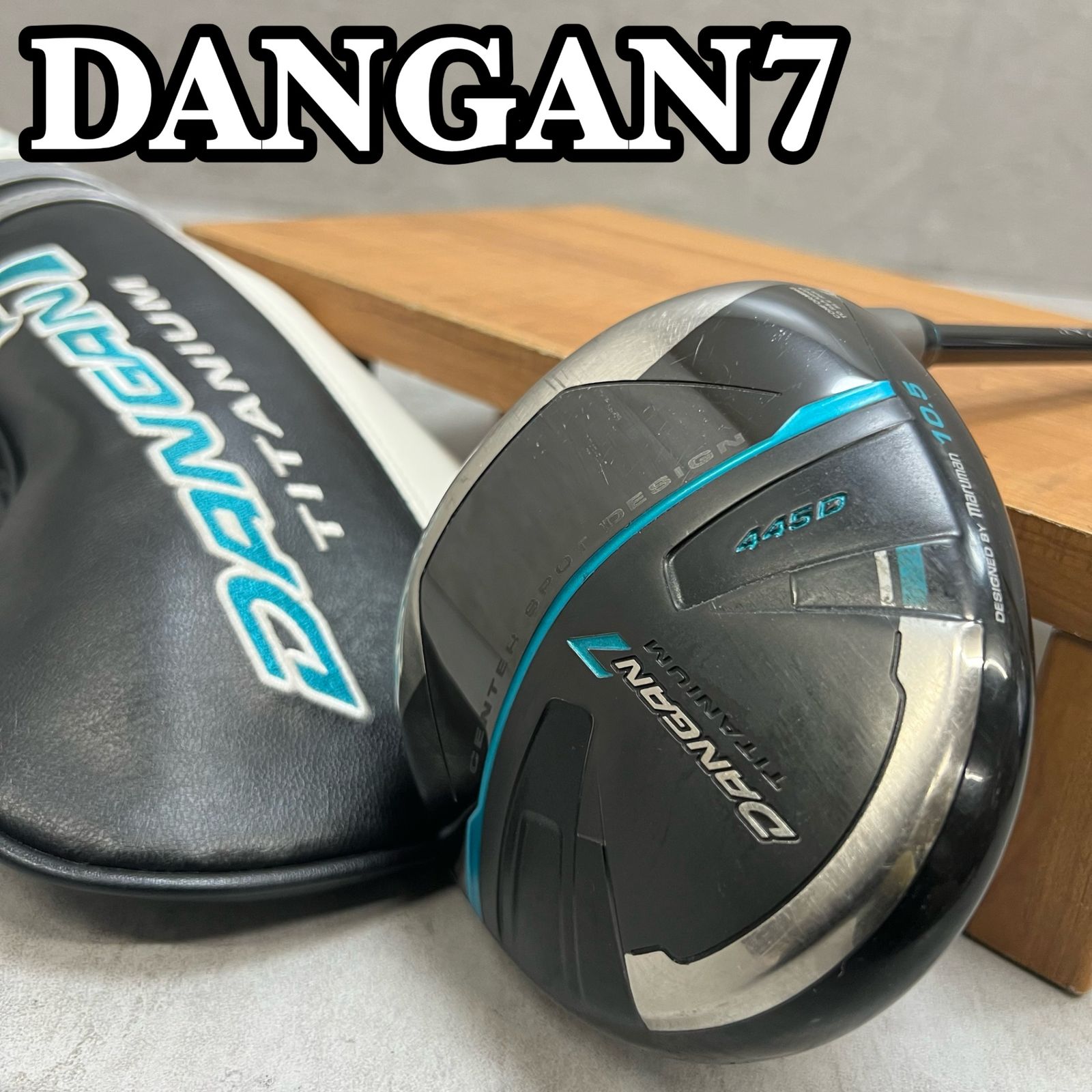 マルマン ダンガン7 メンズゴルフ ドライバー 10.5° R 右利き用