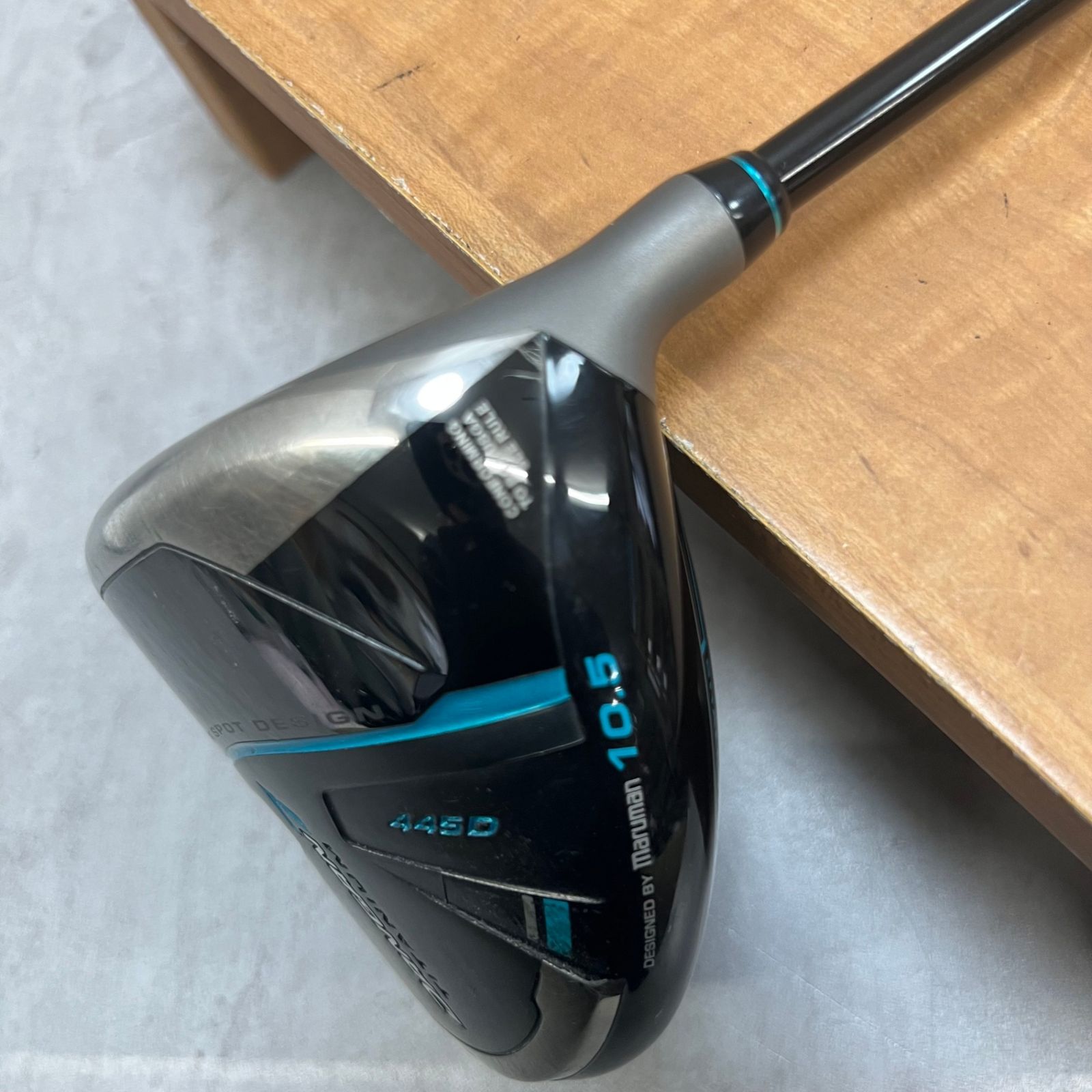 マルマン ダンガン7 メンズゴルフ ドライバー 10.5° R 右利き用