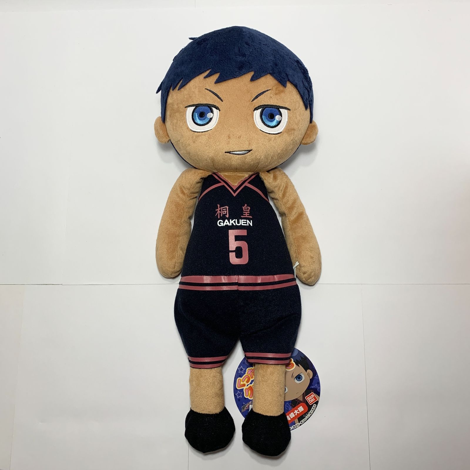 タグ付き】 黒子のバスケ 黒バス 青峰大輝 ぬいぐるみ 抱っこ 