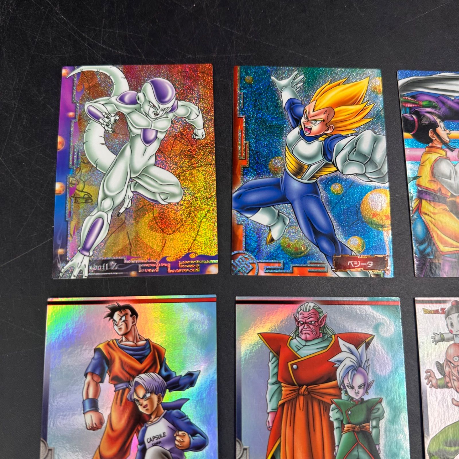 ドラゴンボール① アマダ カード トレカ まとめ売り キラ レア - メルカリ
