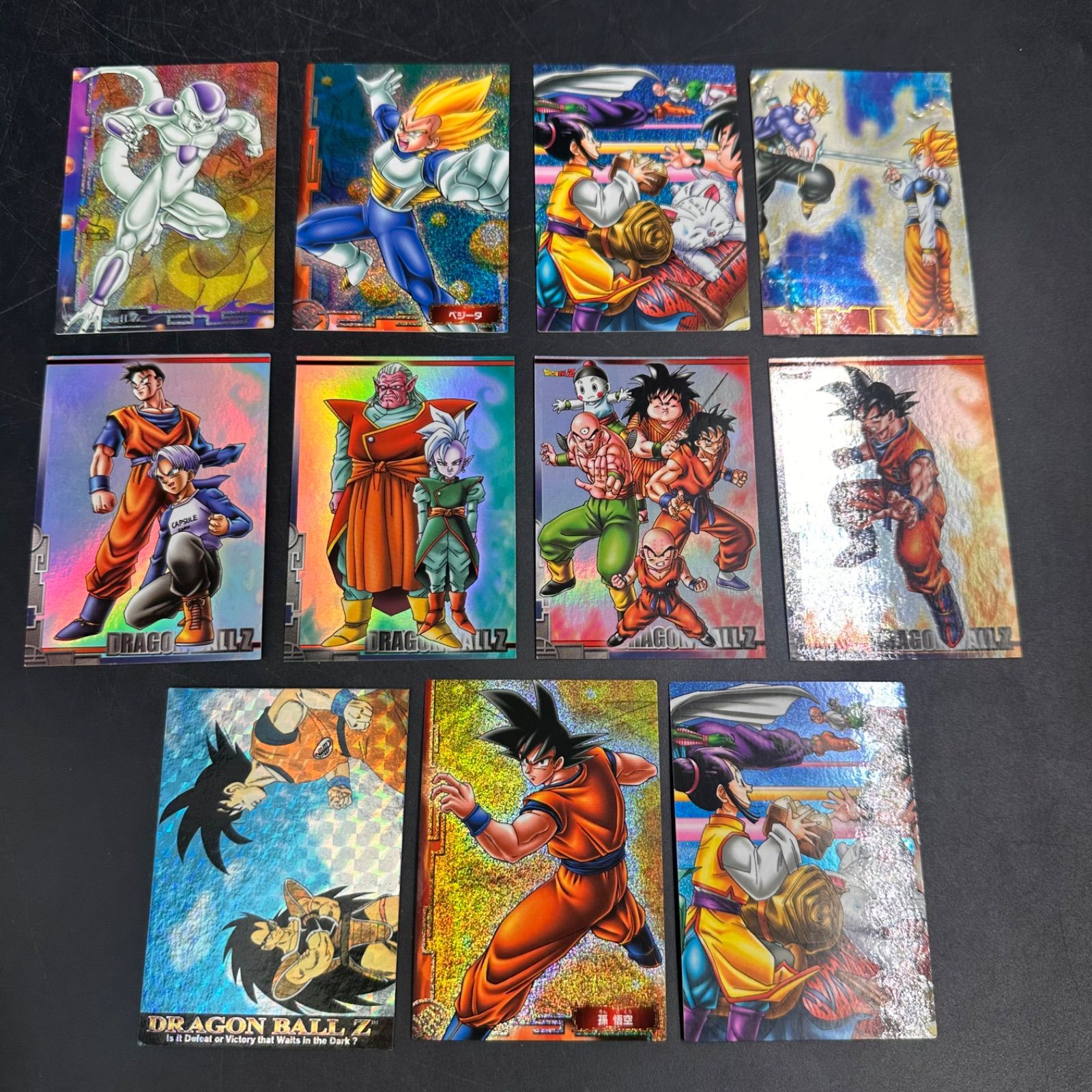 ドラゴンボール① アマダ カード トレカ まとめ売り キラ レア - メルカリ