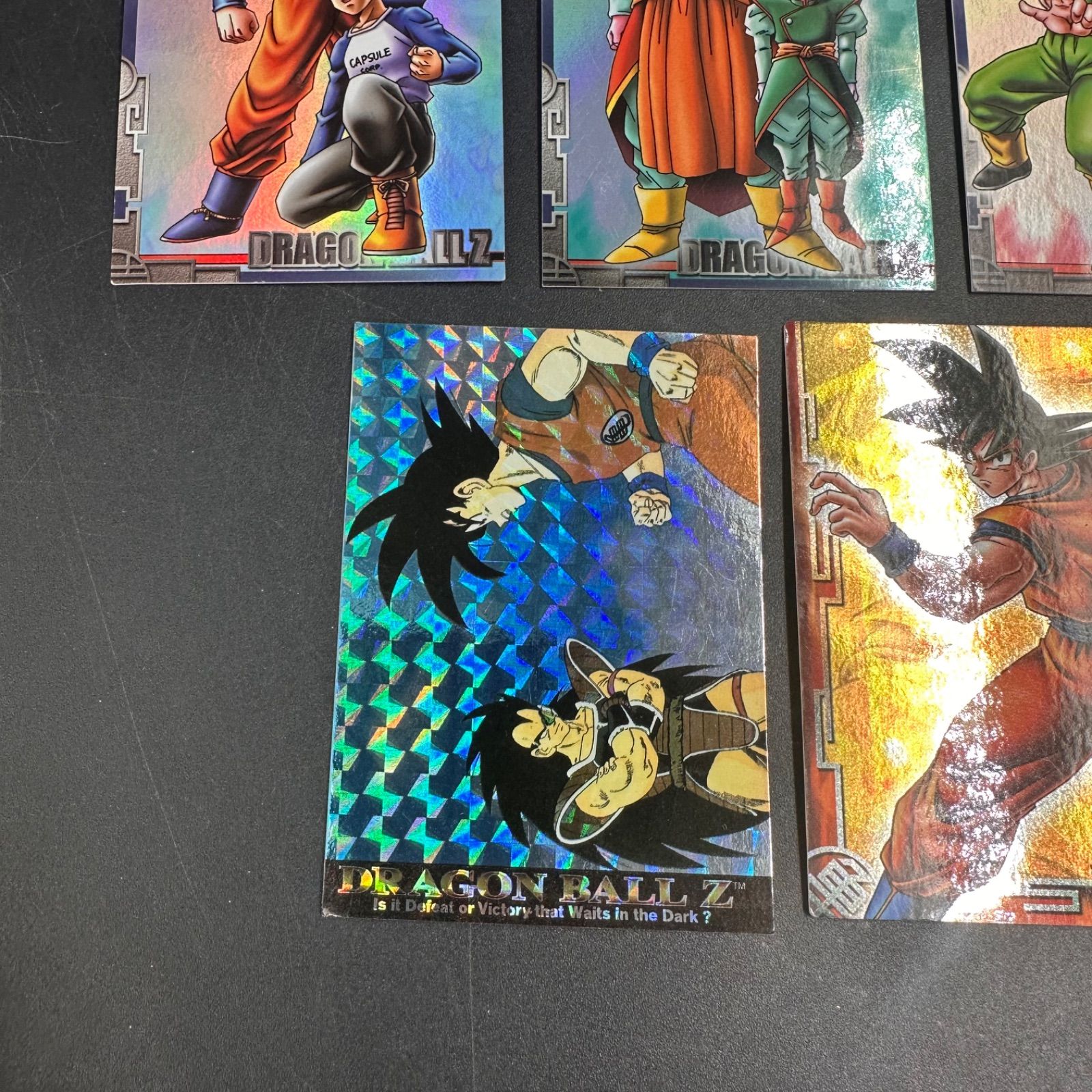 ドラゴンボール① アマダ カード トレカ まとめ売り キラ レア - メルカリ