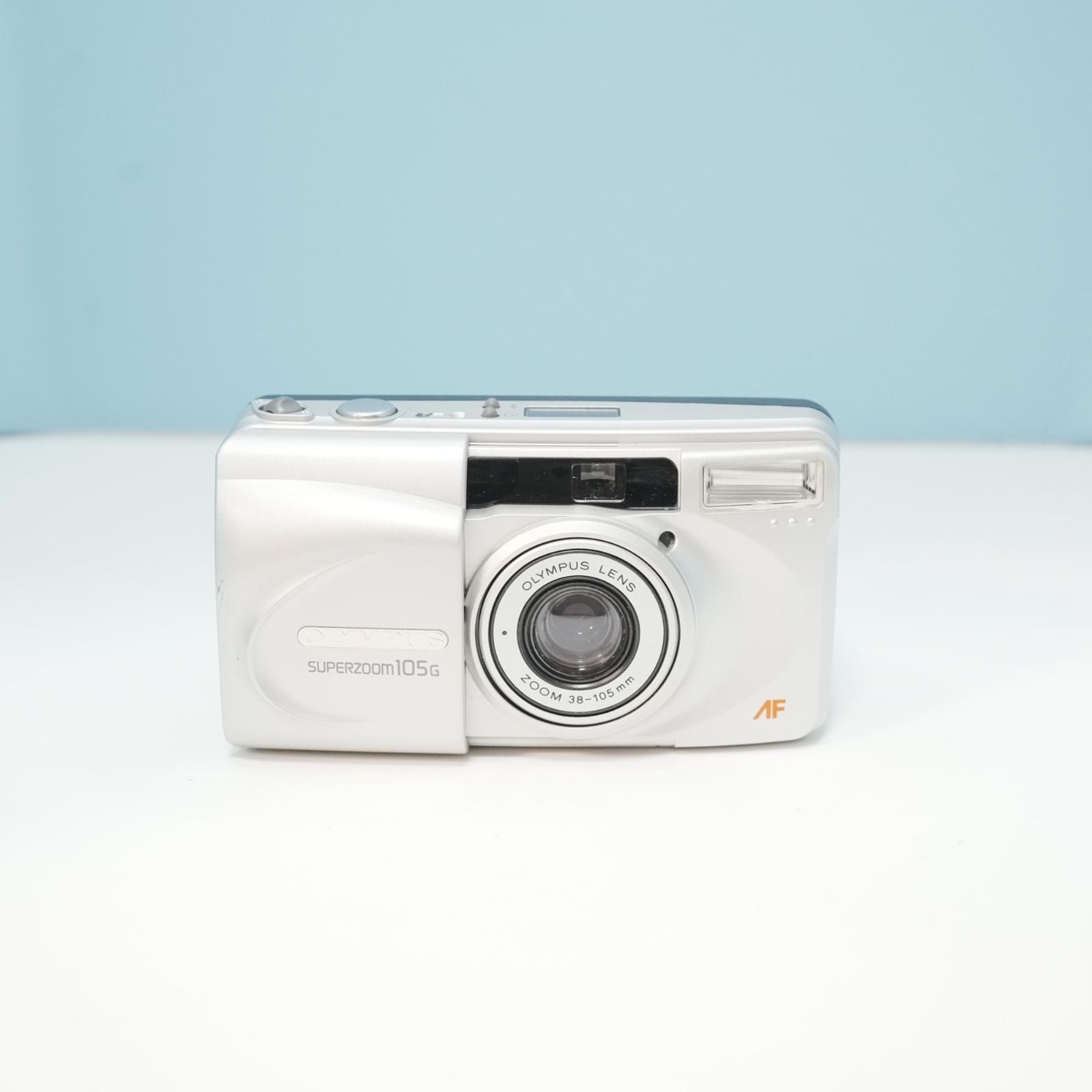 OLYMPUS SUPERZOOM 105G フィルムカメラ 美品 a6242 【公式通販】