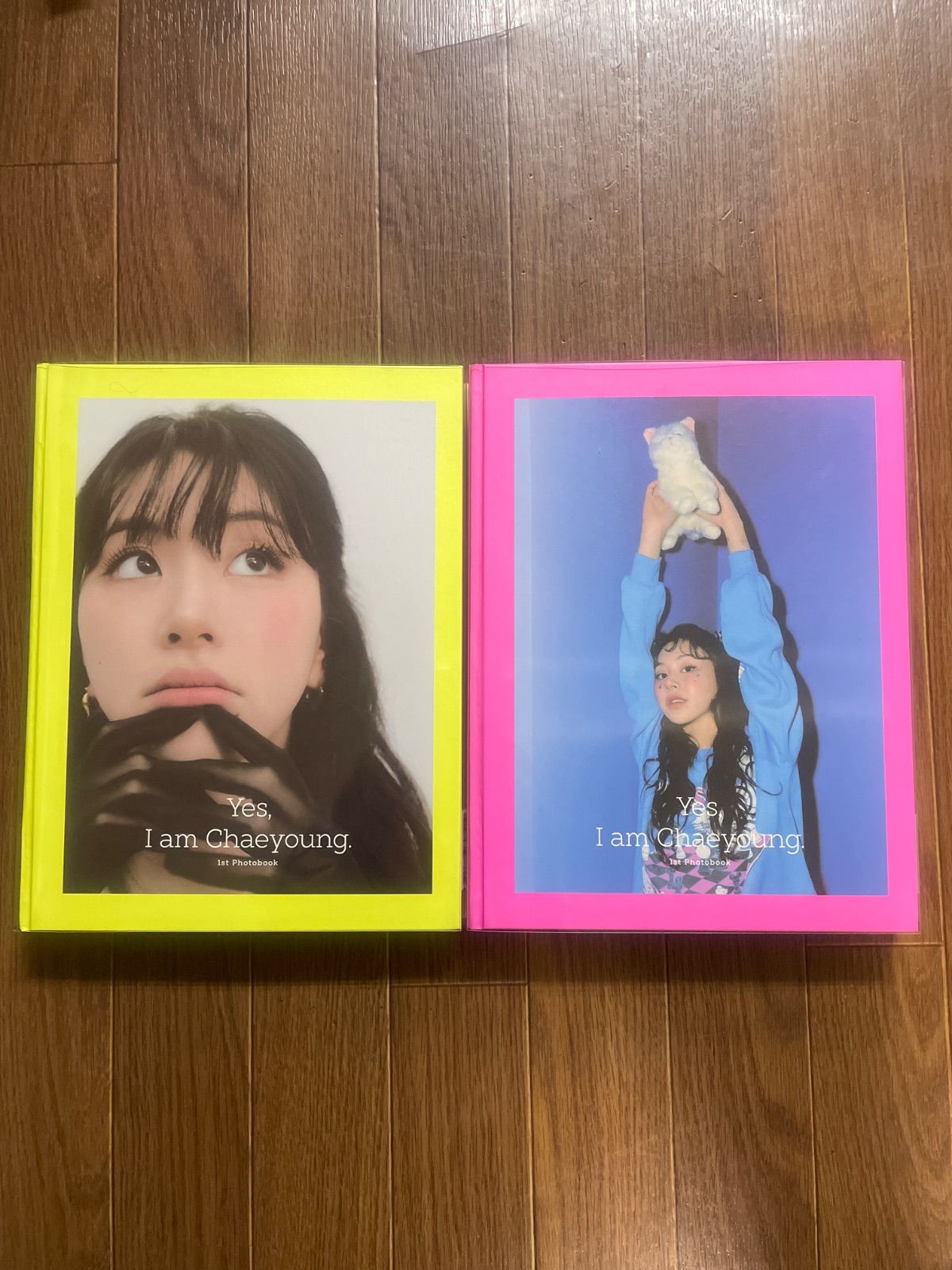 YES,I am Chaeyoung. TWICE チェヨン 1st Photobook フォトブック 2冊 