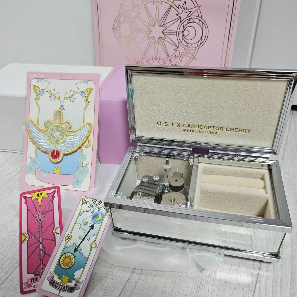 OST カードキャプターさくら オルゴール 出品 新作登場