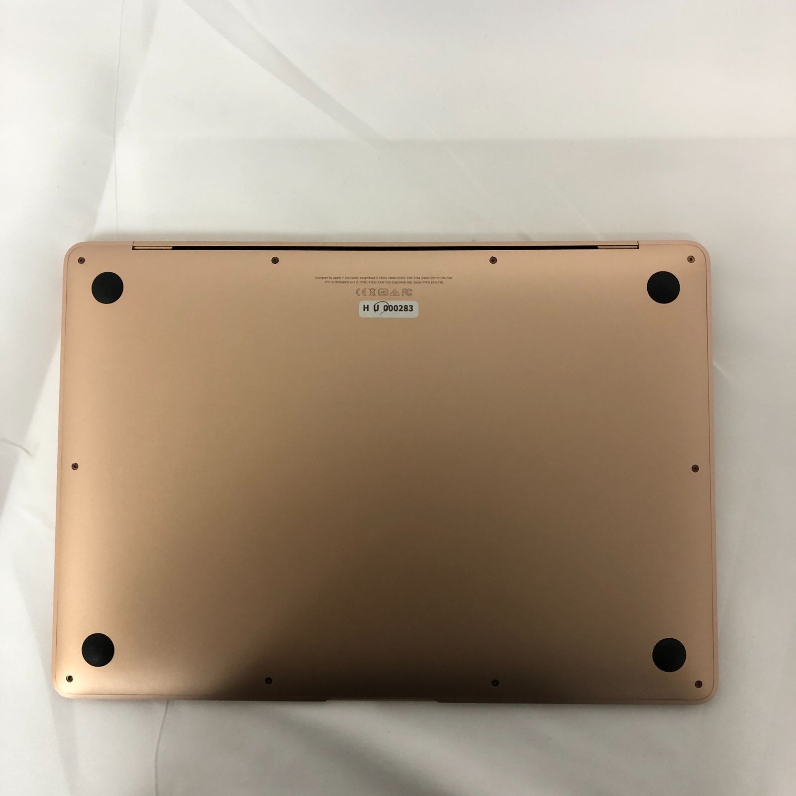 中古美品 MacBook Air 2019 13インチ Retina SSD128GB - メルカリ