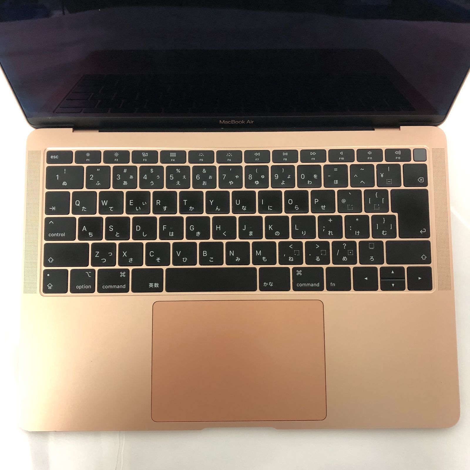 中古美品 MacBook Air 2019 13インチ Retina SSD128GB - メルカリ