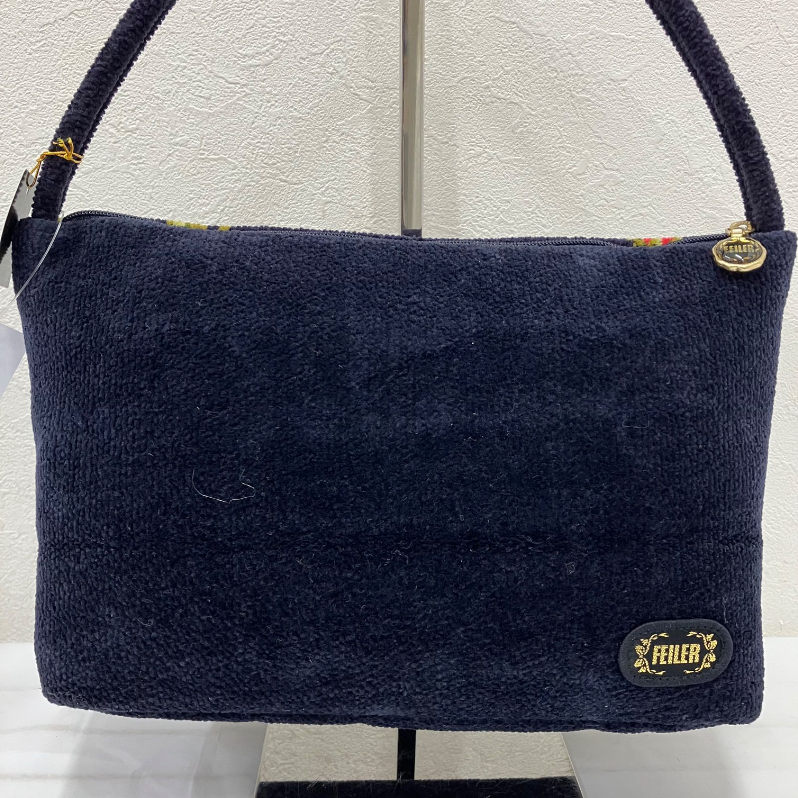 1251 良品 FEILER フェイラー トートバッグ ワンショルダー ナルチッセ