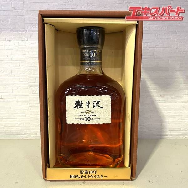 軽井沢12年 100%モルト 700ml 40% 未開栓 - メルカリ