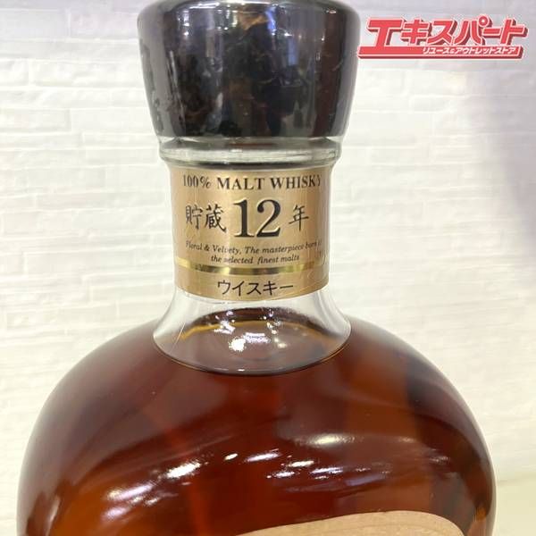 軽井沢12年 100%モルト 700ml 40% 未開栓 - メルカリ 軽井沢12年 100%モルト 700ml 40% 未開栓 - メルカリ