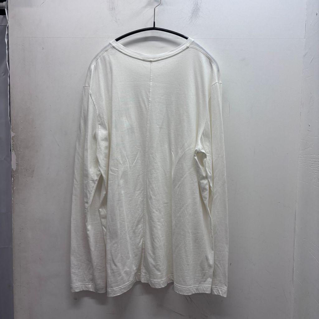 THE ROW ザロウ Leon Long T-Shirt 長袖Tシャツ 189K291 ホワイト size