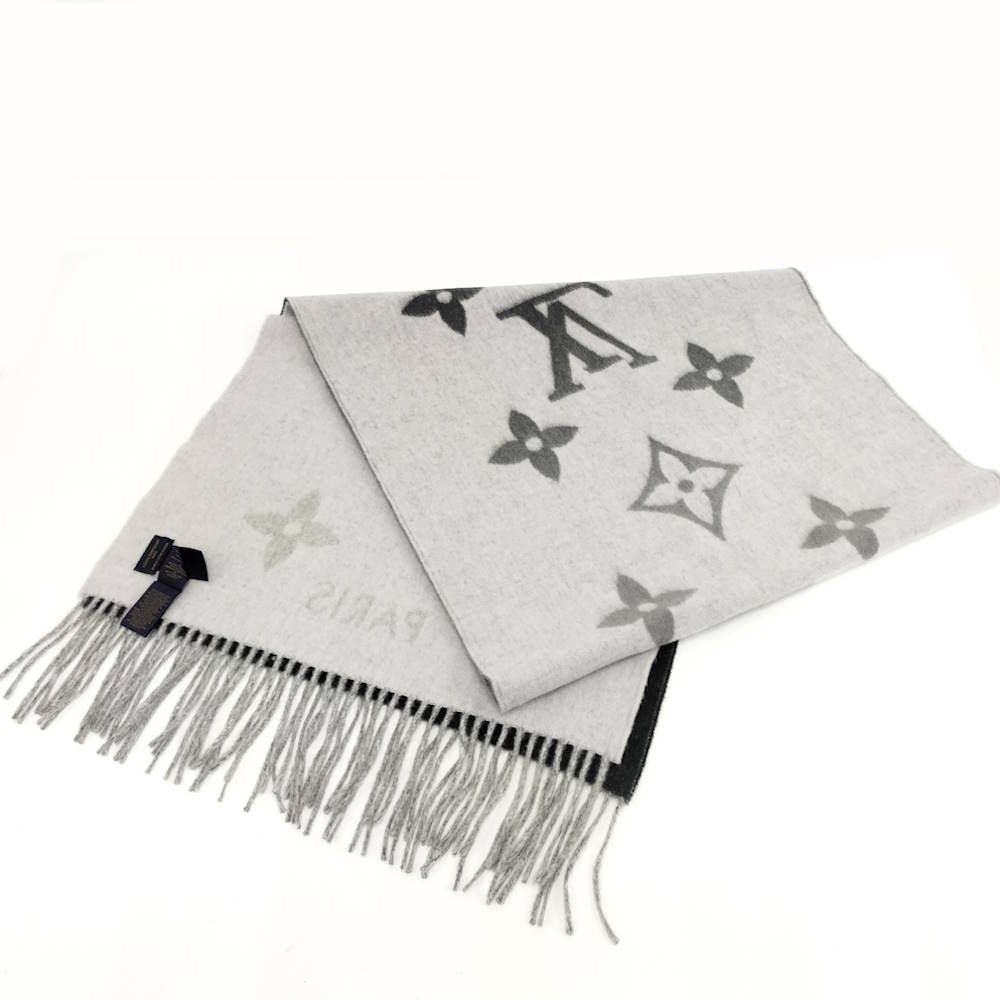 LOUIS VUITTON カシミヤ マフラー レイキャビック グラディエント