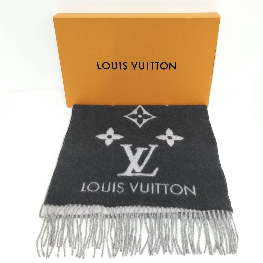 LOUIS VUITTON カシミヤ マフラー レイキャビック グラディエント