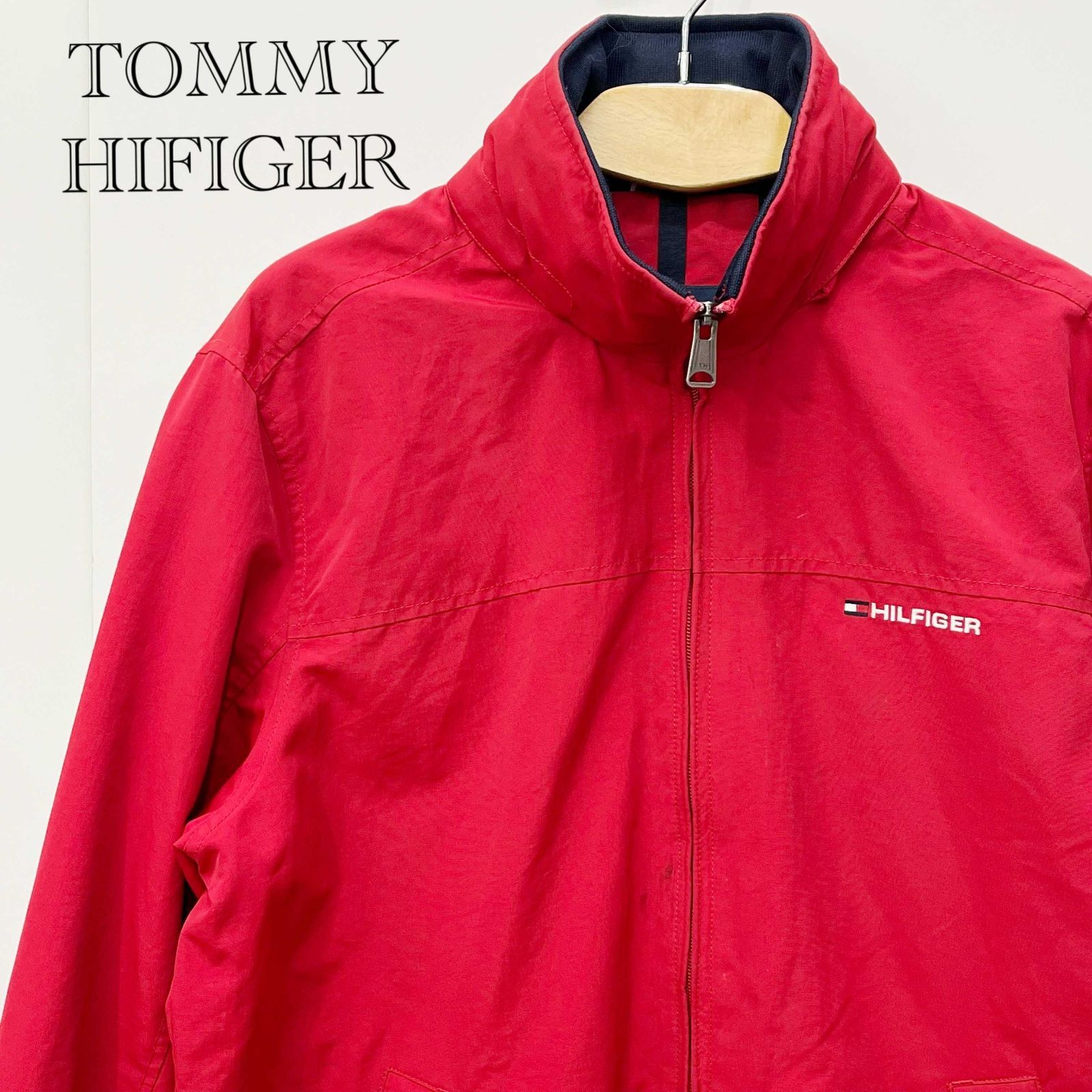 TOMMY HILFIGER トミー ヒルフィガー フルジップ 