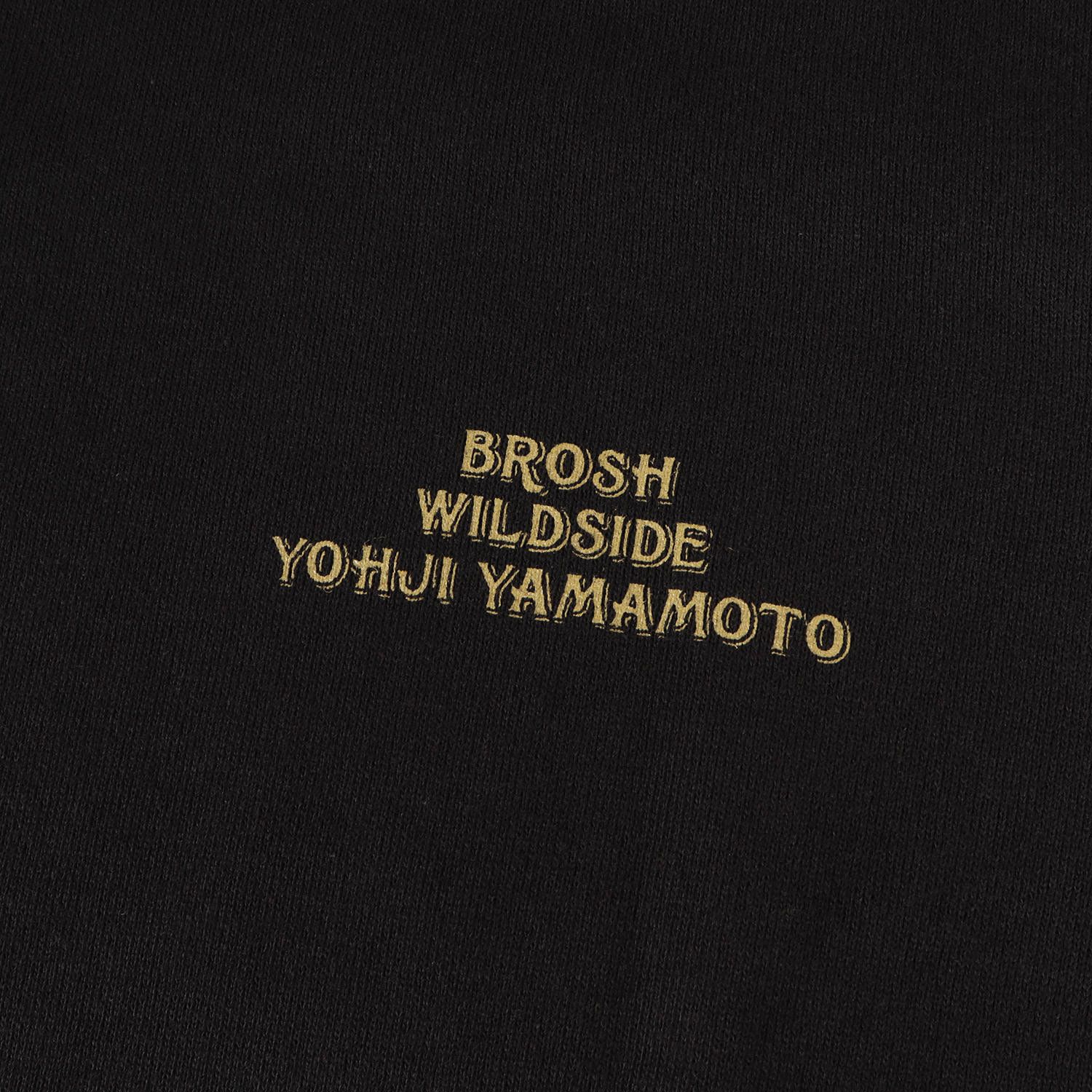 新品】Yohji Yamamoto ヨウジヤマモト パーカー ブラック 黒 サイズ:4 