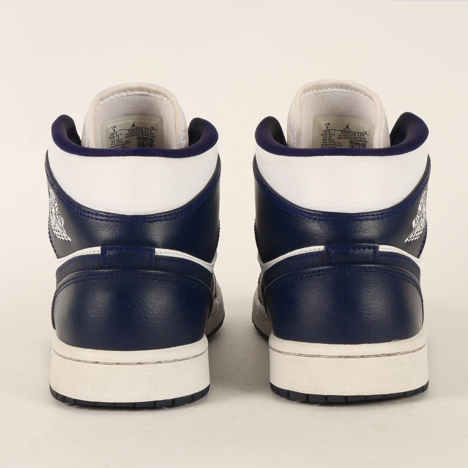 NIKE ナイキ サイズ:US9(27.0cm) | AIR JORDAN 1 MID (554724-174 