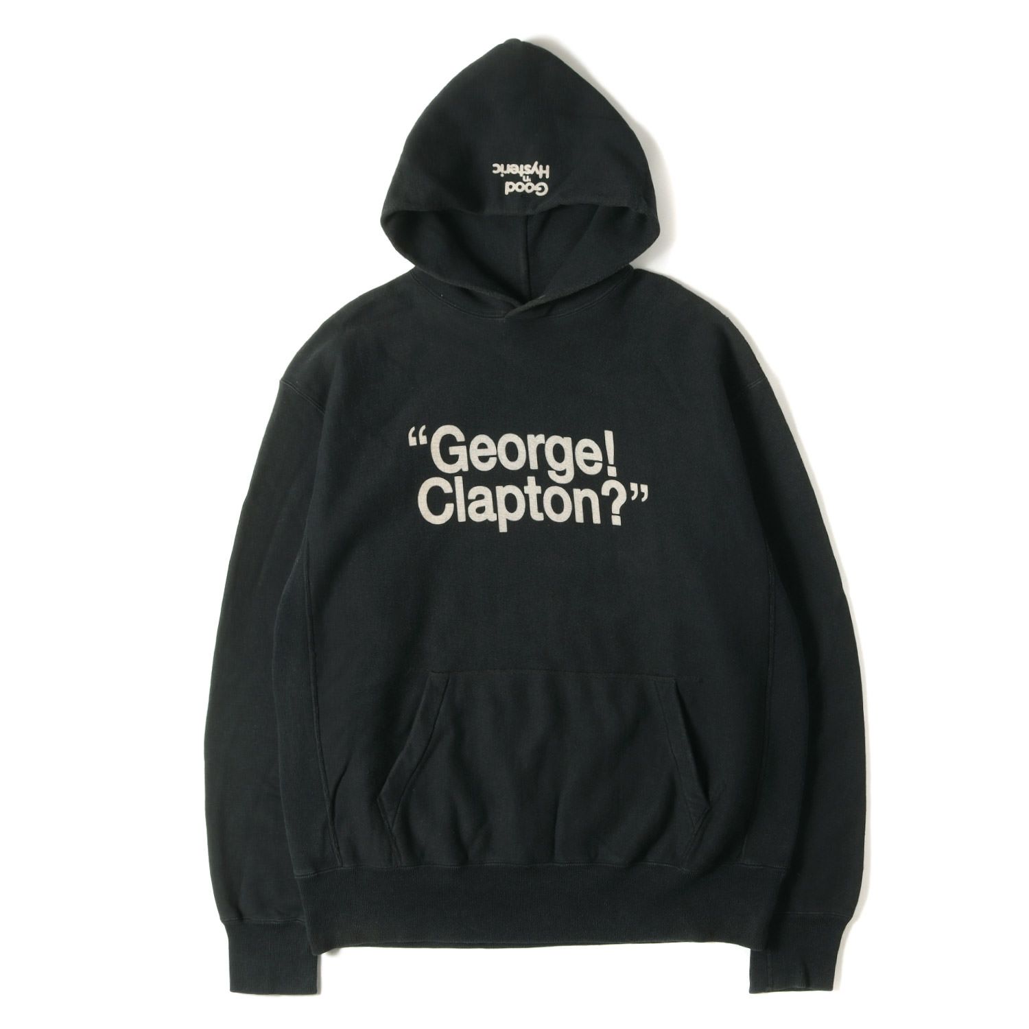 HYSTERIC GLAMOUR ヒステリックグラマー パーカー ブラック 黒 サイズ 