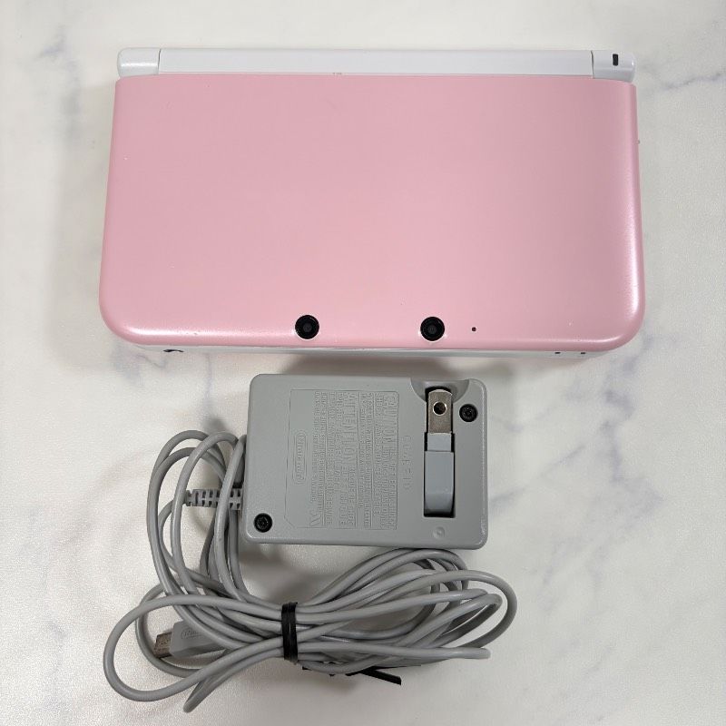 初期化済み/動作品】 Nintendo 3DSLL Pink SPR-001 任天堂 