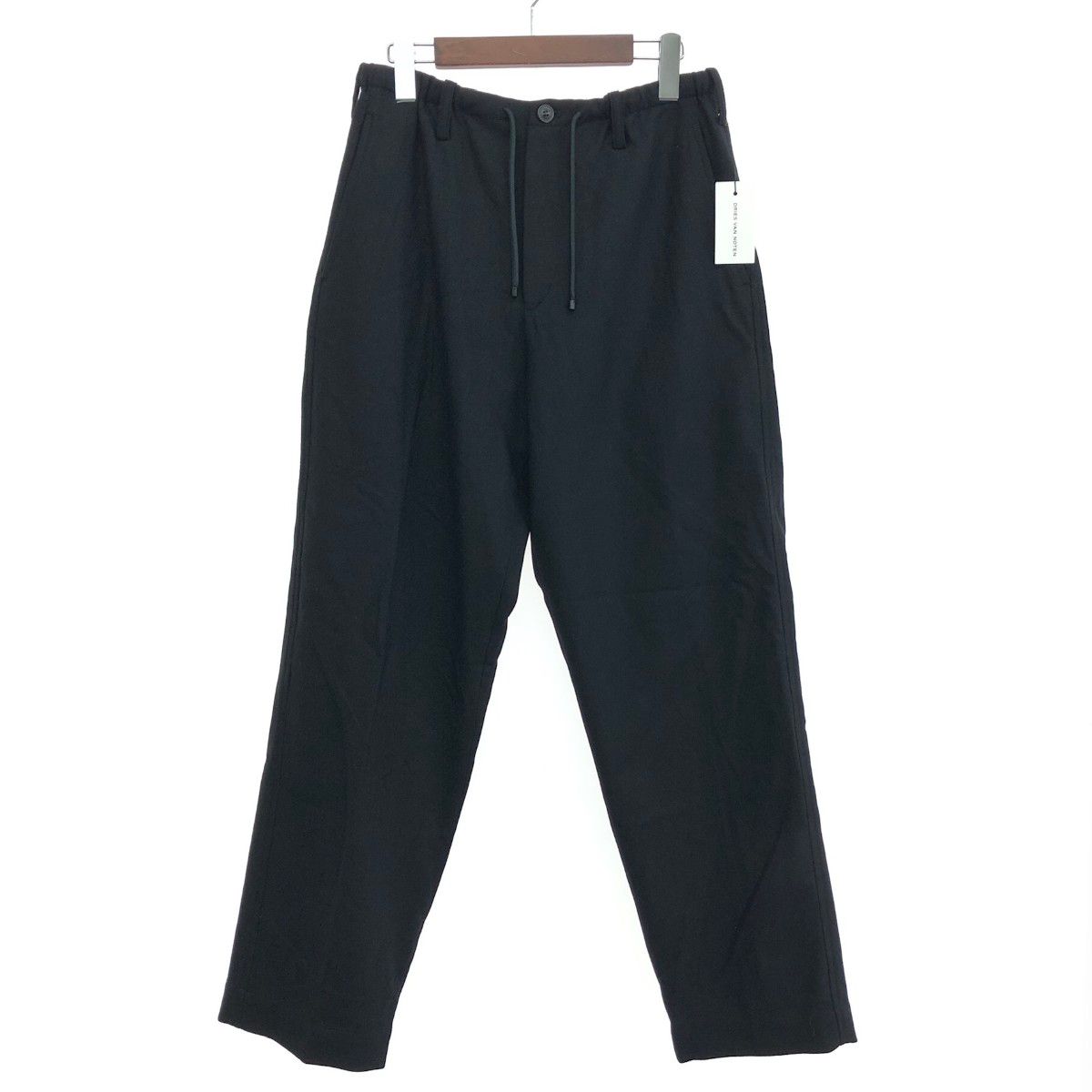 DRIES VAN NOTEN ドリスヴァンノッテン イージーパンツ サイズ:46