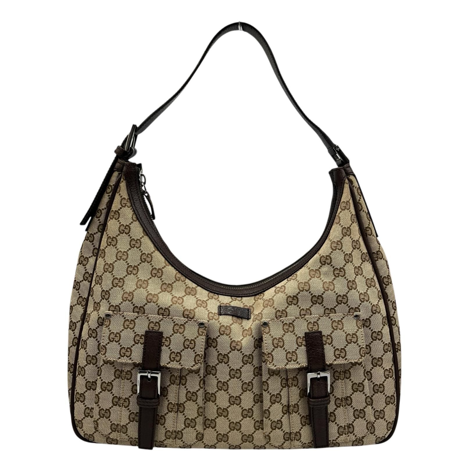 グッチ GUCCI ショルダーバッグ ロゴ ワンショルダー 114266 GG