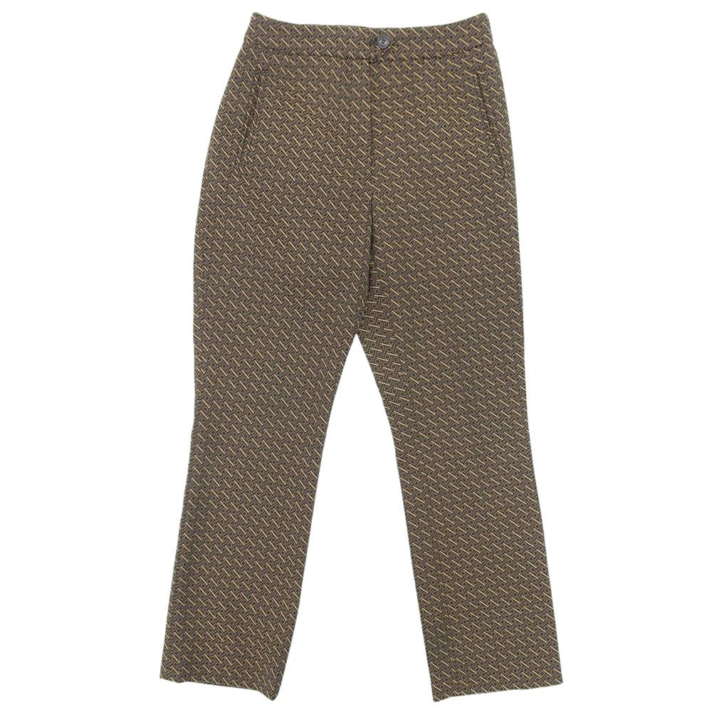 DRIES VAN NOTEN ドリスヴァンノッテン 総柄 ストレートパンツ DRIES VAN NOTEN ドリスヴァンノッテン 総柄 ストレートパンツ