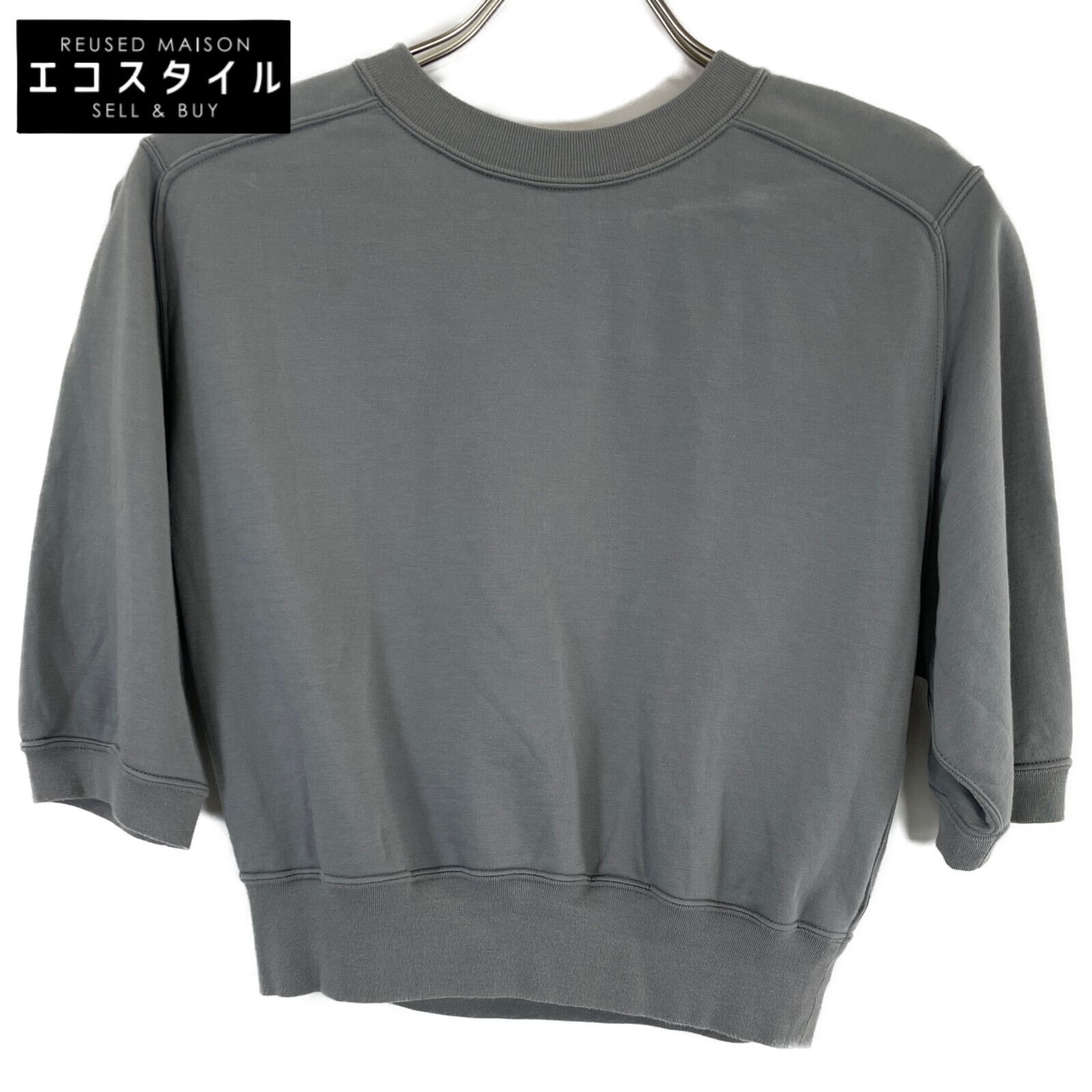 AURALEE オーラリー A24SP03NU 24SS ELASTIC HALF SLEEVE 1