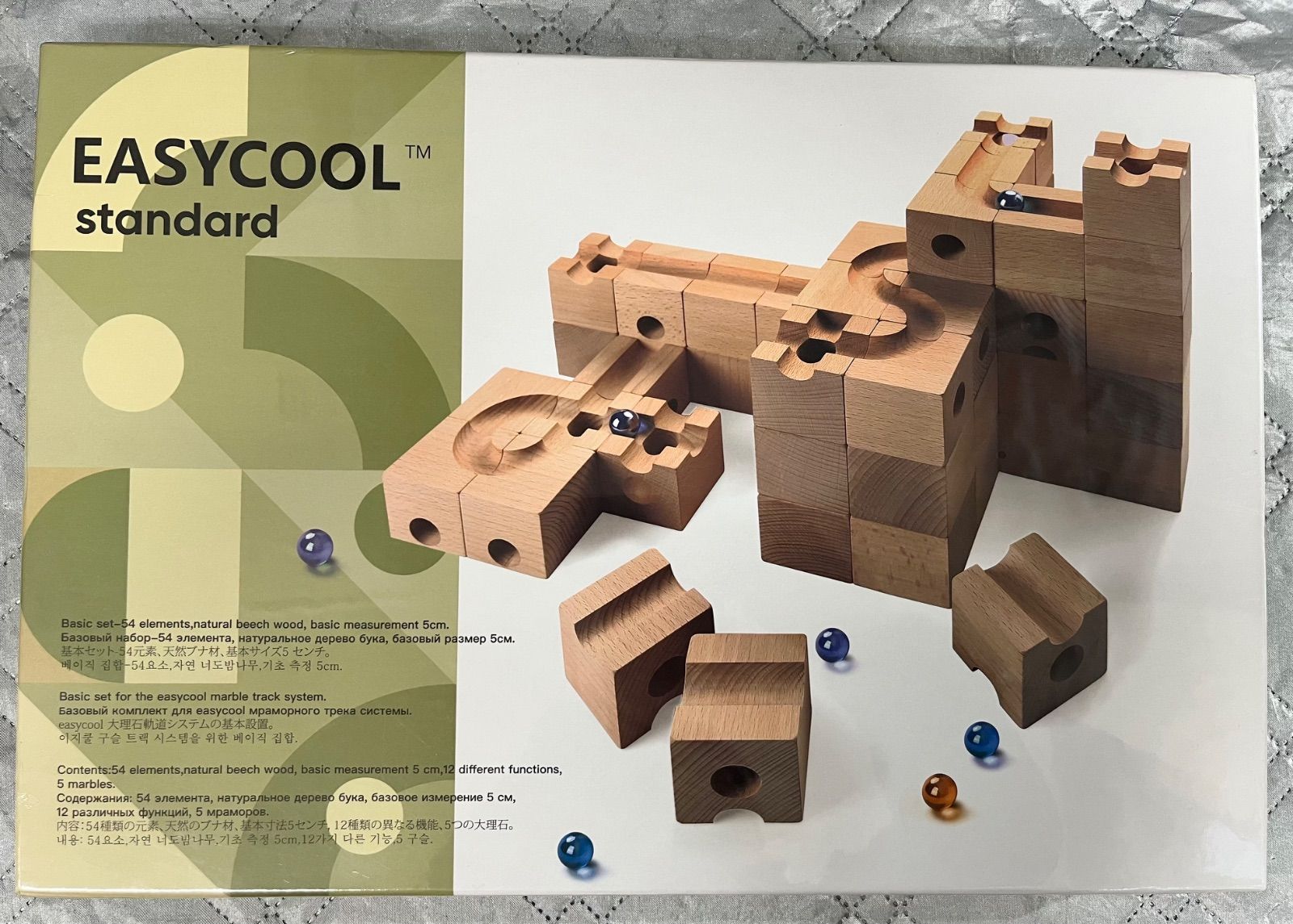知育ブロックのおもちゃ イージークール スタンダード - メルカリ