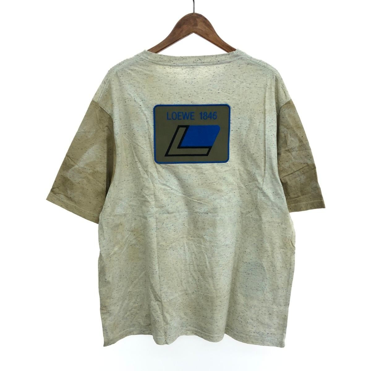 LOEWE ロエベ 半袖カットソー サイズ:L Tシャツ WANDERING VALLEYS 