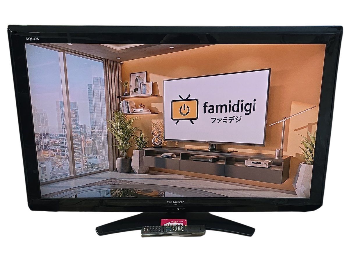 シャープ　SHARP 液晶テレビ40型 LC-40E9 2011年製中古品 SHARP 40型液晶テレビ AQUOS LC-40E9 2011年製 動作確認済【こちらは