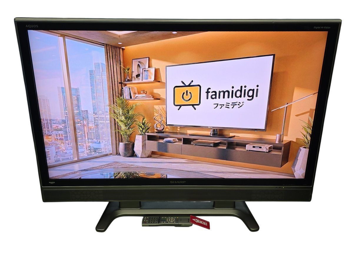 ☆状態良好☆ SHARP シャープ 46V型 フルハイビジョン液晶テレビ AQUOS 