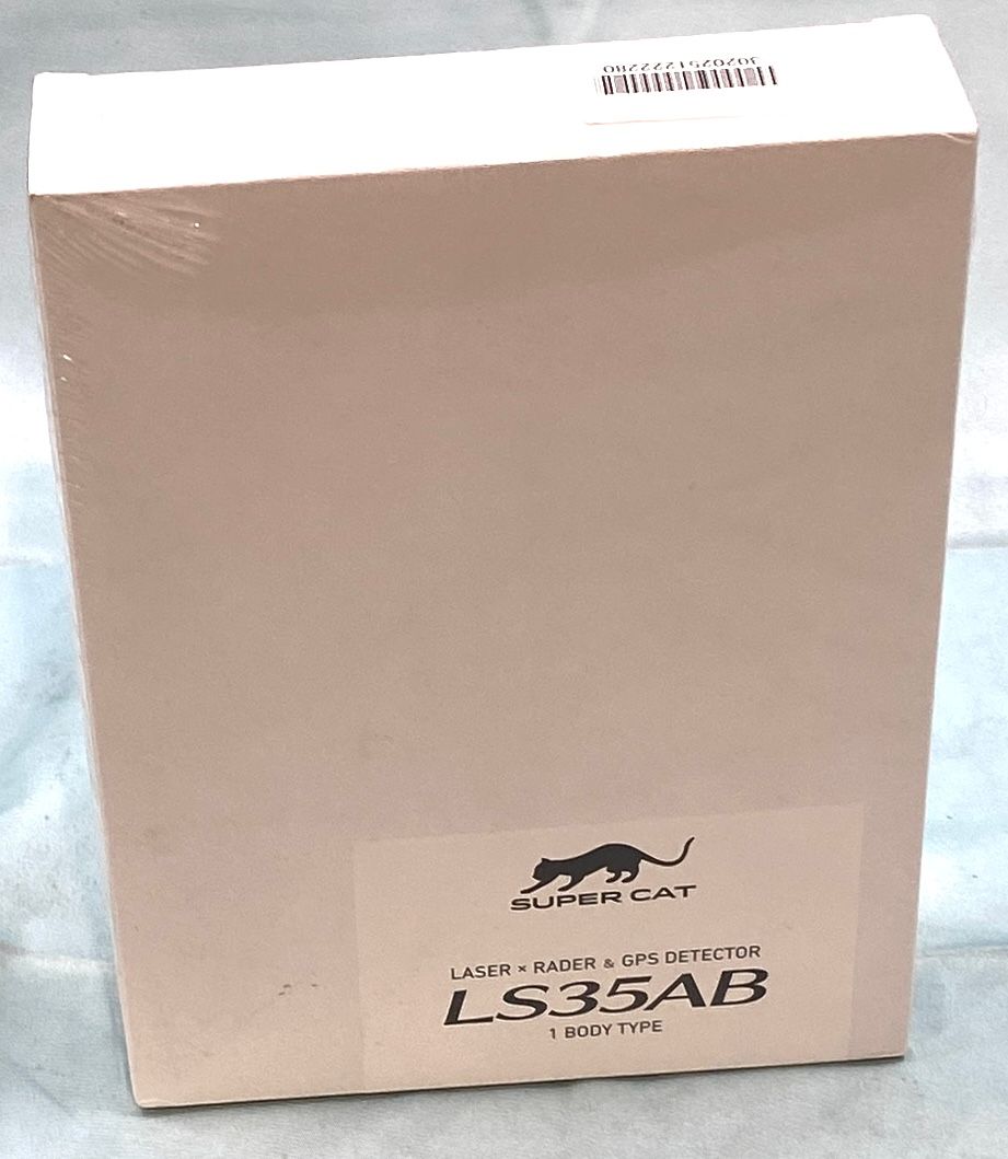 新品・未開封品】ユピテル SUPER CAT レーザーandレーダー探知機