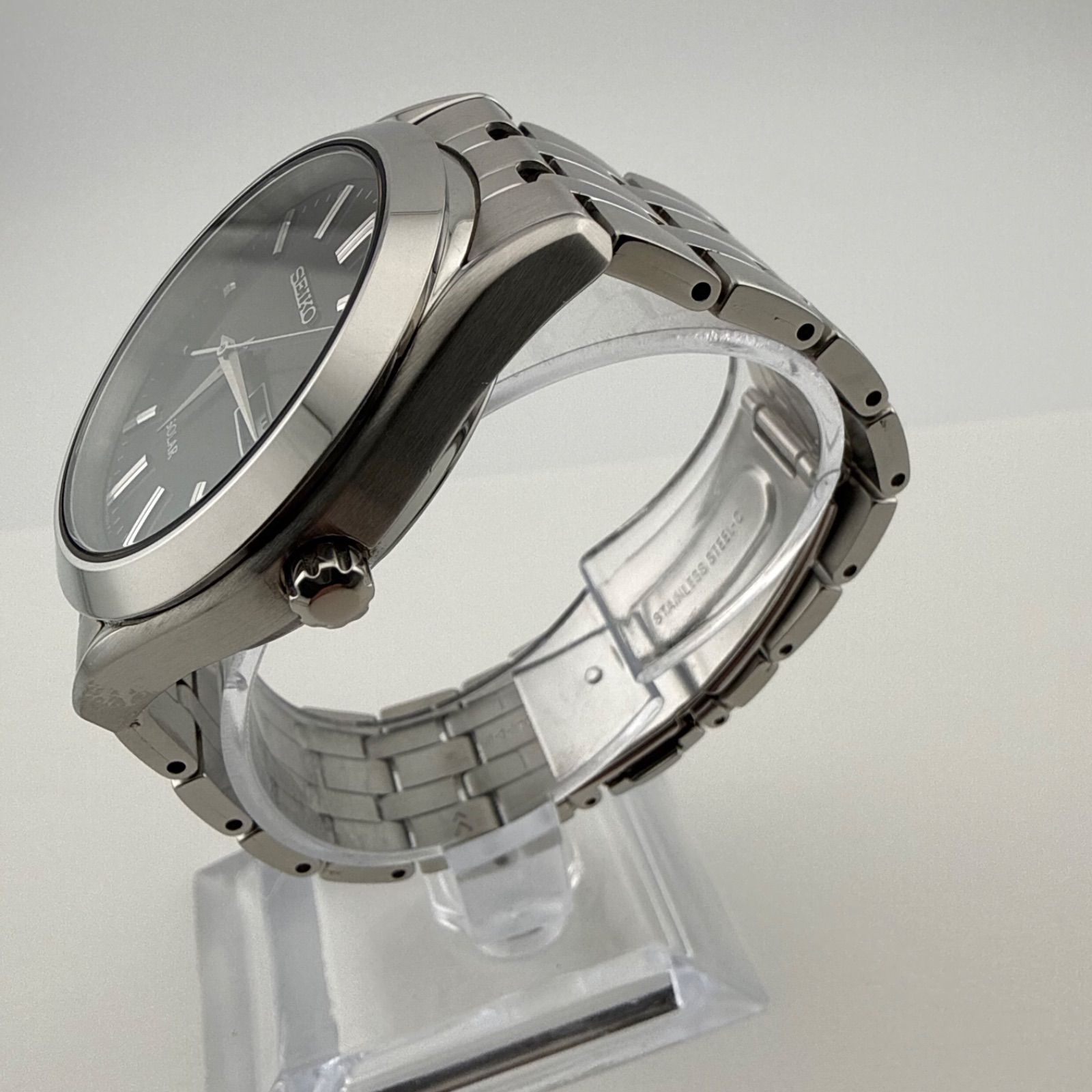 SEIKO セイコー V158-0AZ0 腕時計 デイデイト ボーイズ レディース 