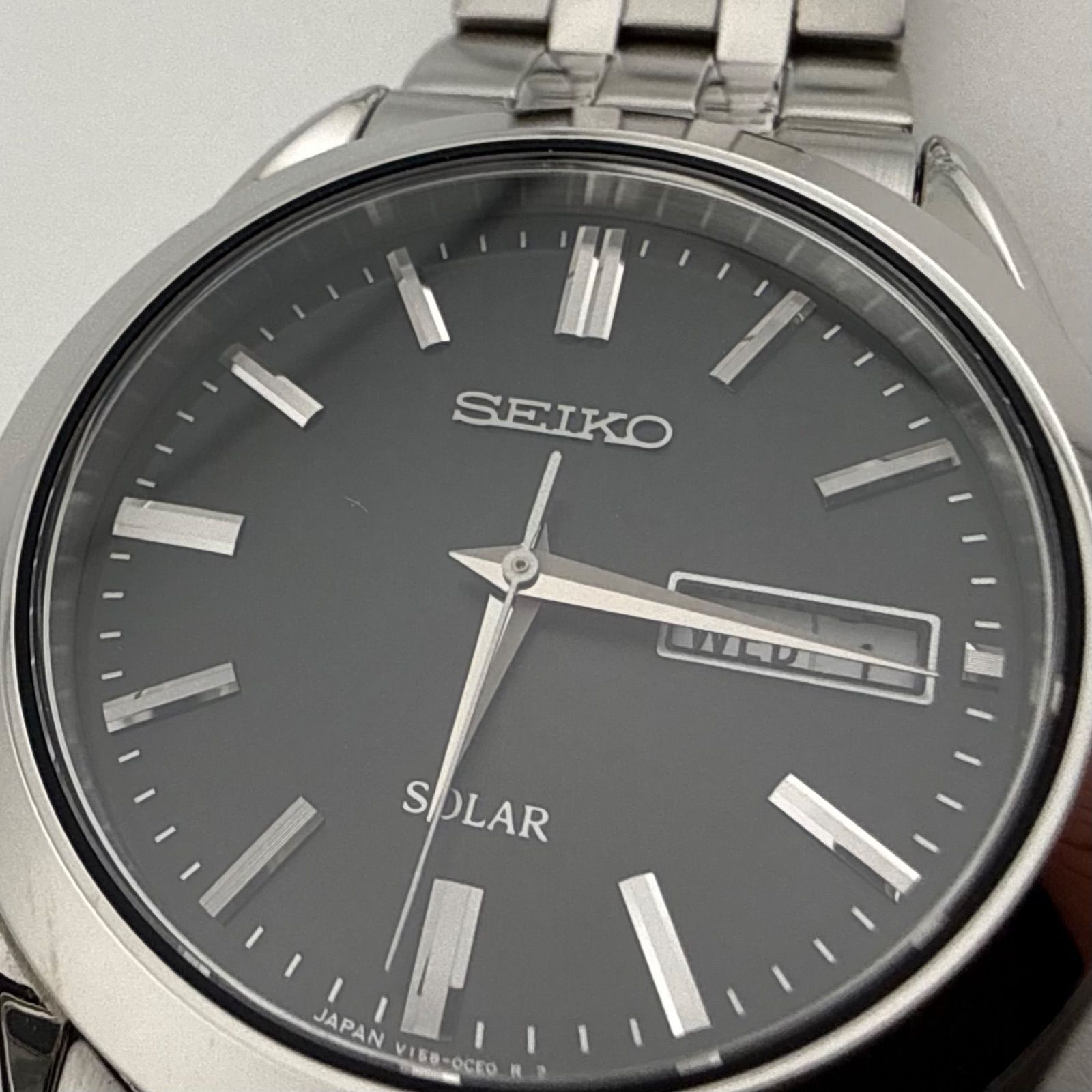 SEIKO セイコー V158-0AZ0 腕時計 デイデイト ボーイズ レディース 