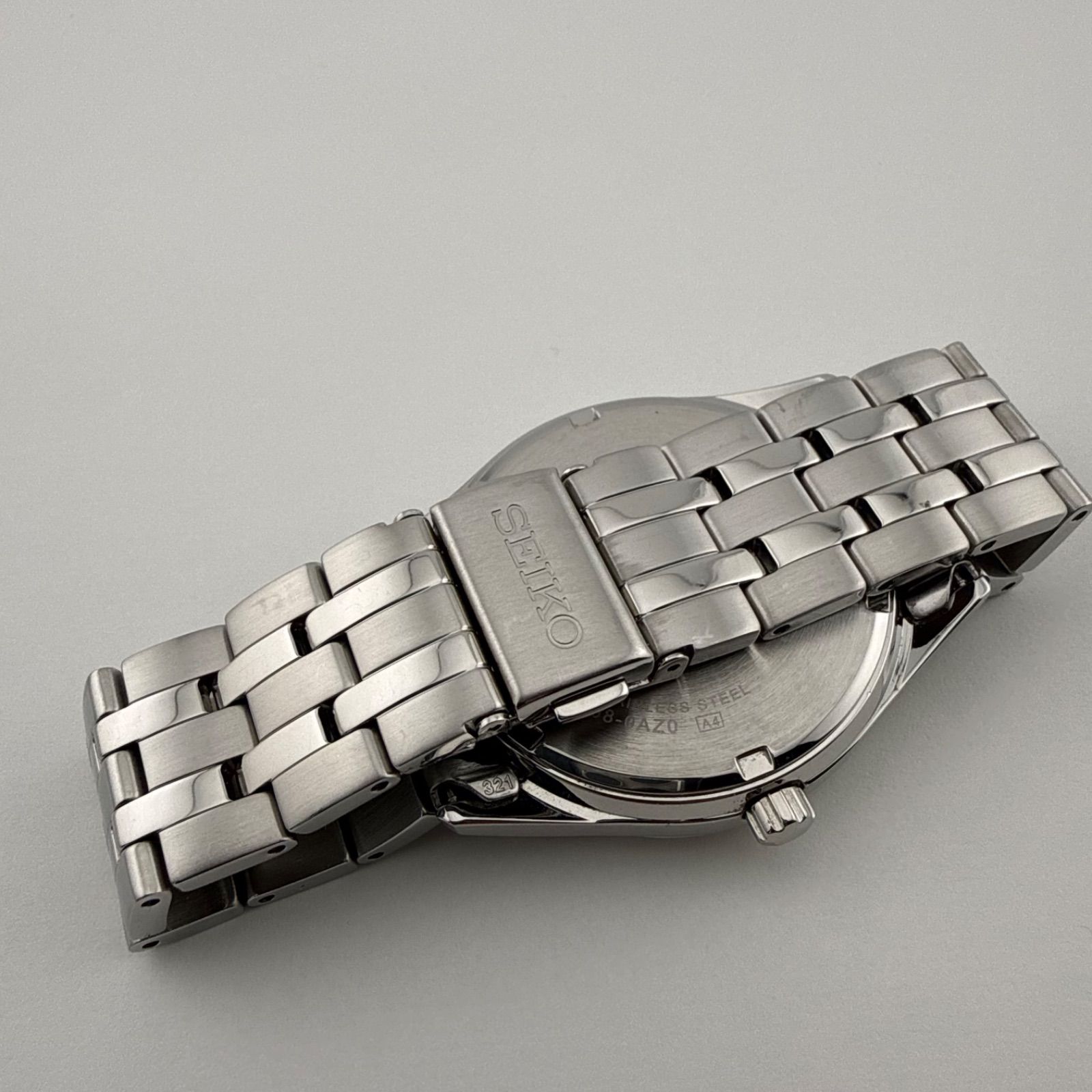 SEIKO セイコー V158-0AZ0 腕時計 デイデイト ボーイズ レディース 