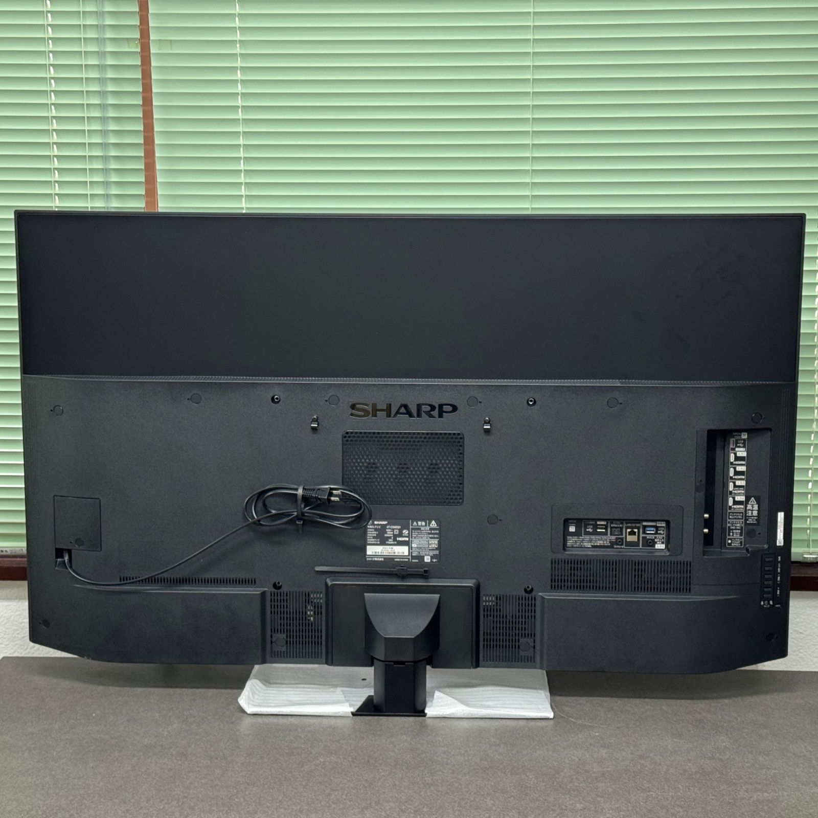 美品 SHARP シャープ AQUOS アクオス 有機ELテレビ 4T-C55EQ1 55インチ 