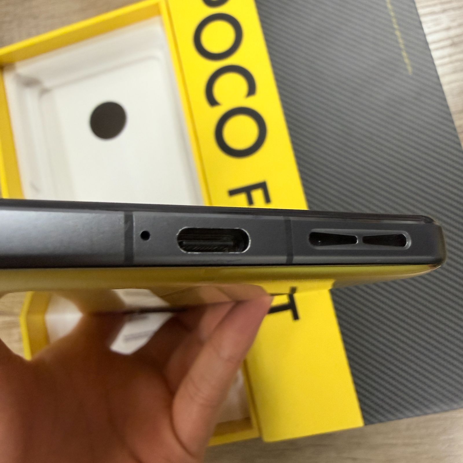 POCO F4 GT 256GB サイバーイエロー SIMフリー 中古 - メルカリ
