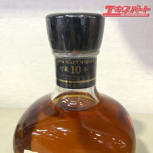 軽井沢 10年 100%モルト 700ml 40% 未開栓 - メルカリ