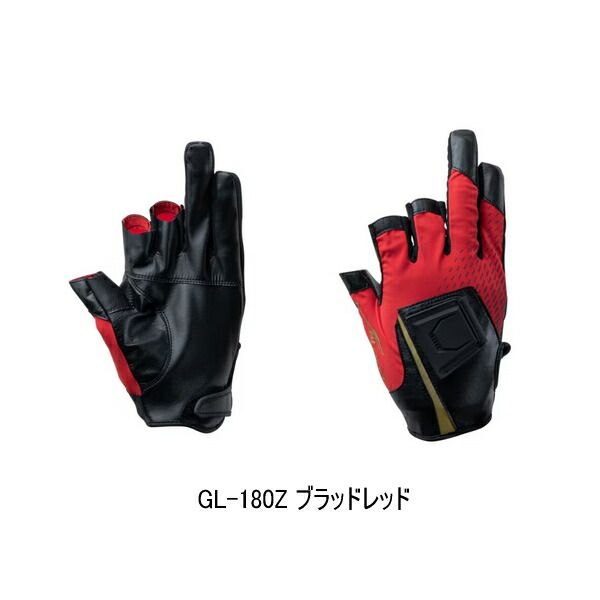 （26年3月新商品） シマノ リミテッドプロ ハイグリップマグネットグローブ 3 GL-180Z ブラッドレッド Lサイズ