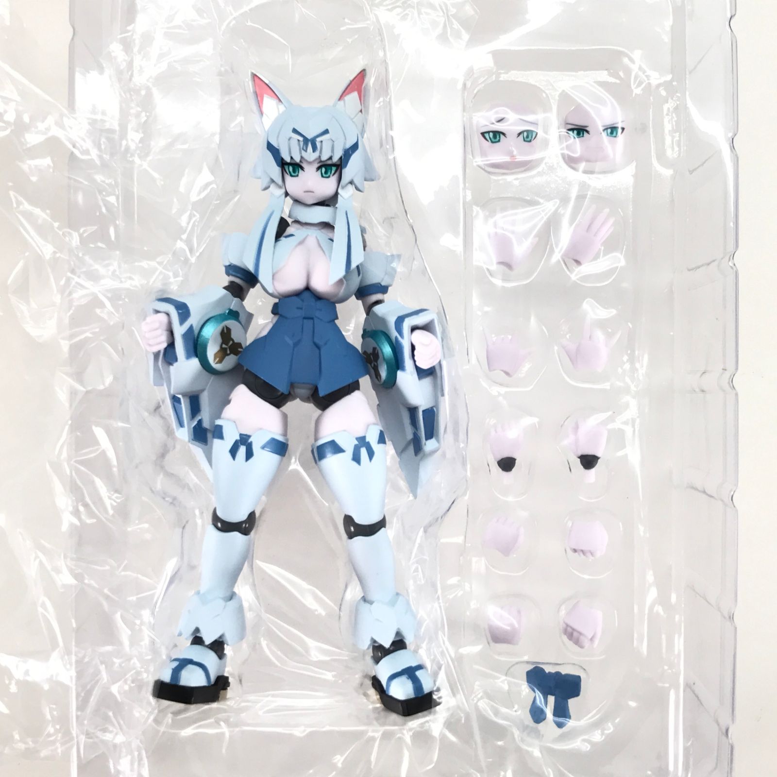 DAIBANDI フィギュア ポリニアン リリー 「ロボット新人類ポリニアン