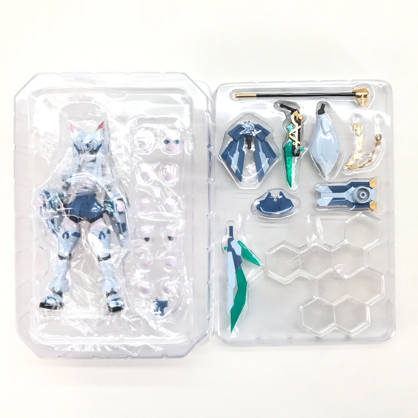DAIBANDI フィギュア ポリニアン リリー 「ロボット新人類ポリニアン
