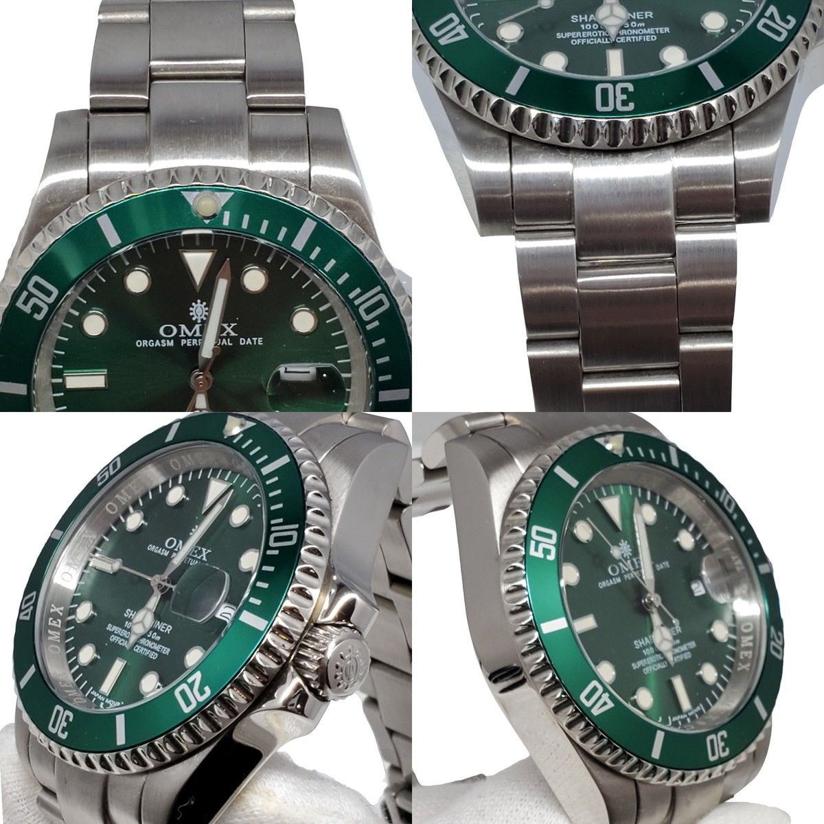 OMEX オメックス SHABURINER シャブリーナ オートマティック 自動巻き